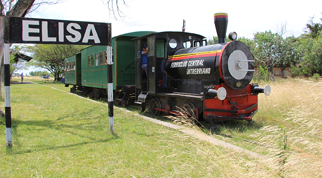 Tren Histórico de Villa Elisa Entre Ríos