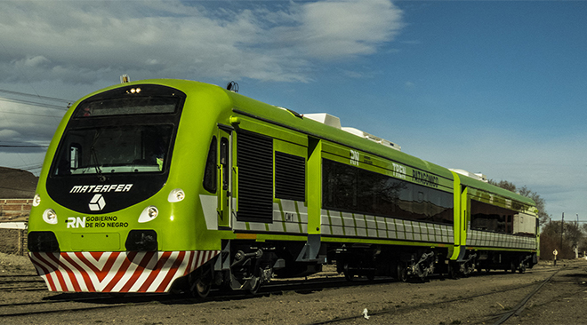 Tren Patagónico de Río Negro