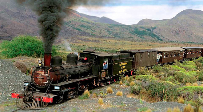 Tren Turístico Argentino de La Trochita en Chubut y Río Negro