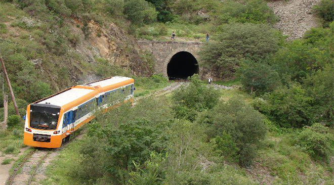 Tren Turístico Argentino de la Sierra en Córdoba