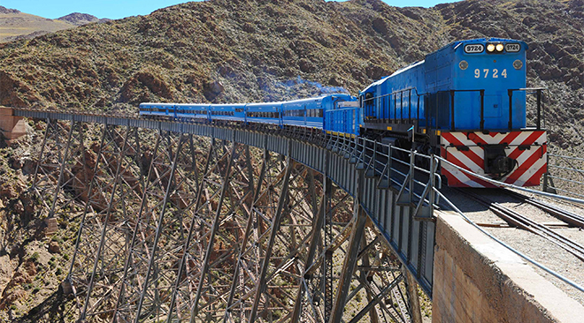 Tren de las Nubes-Salta