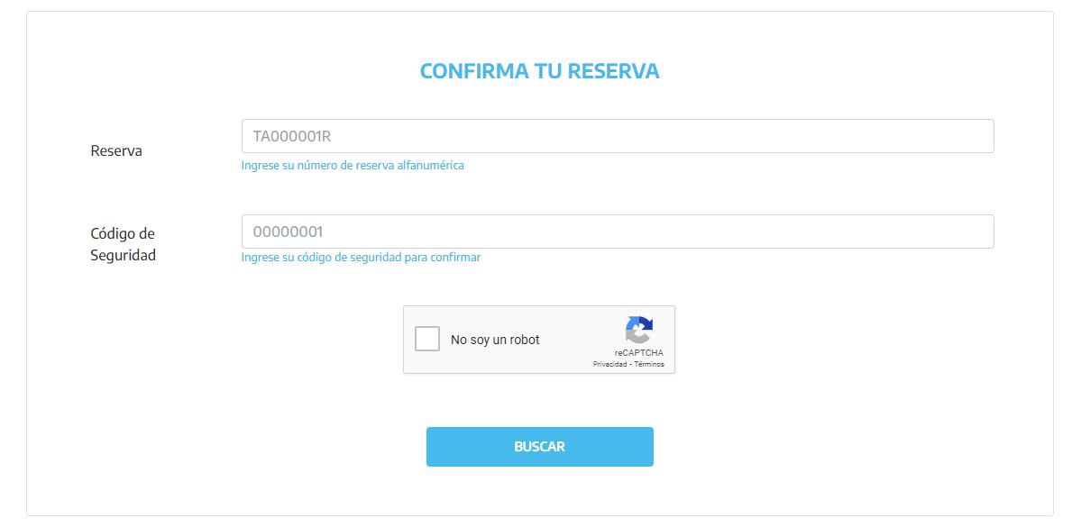 confirmar reserva en trenes argentinos