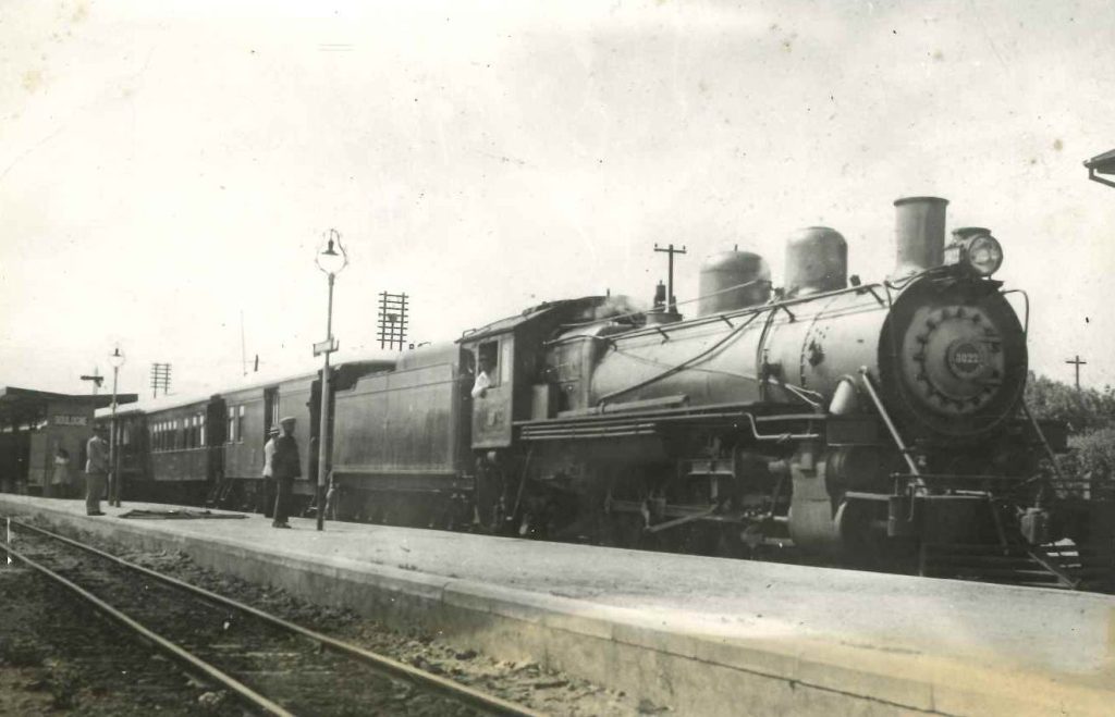 trenes argentinos antiguos